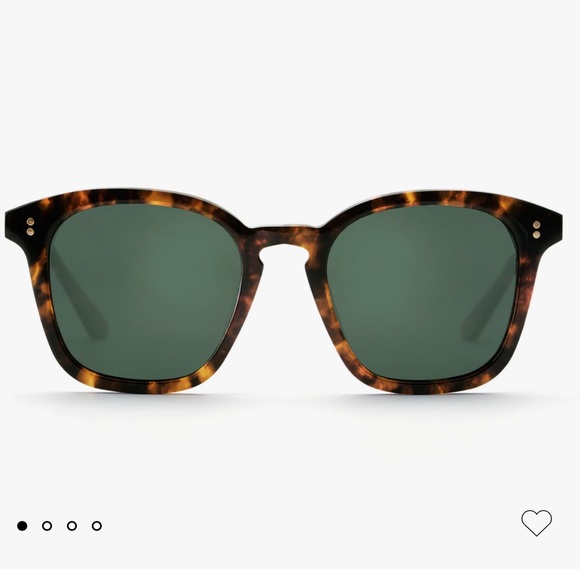 KREWE Accessories - KREWE PRYTANIA Color:Rye Polarized Sunglasses